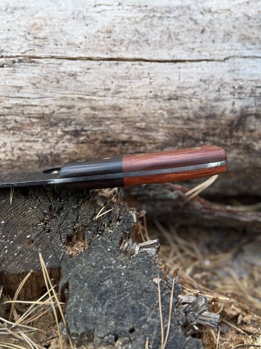 Код 860 Кухонна сокира ніж для кісток сокирка нож кузонный топорик