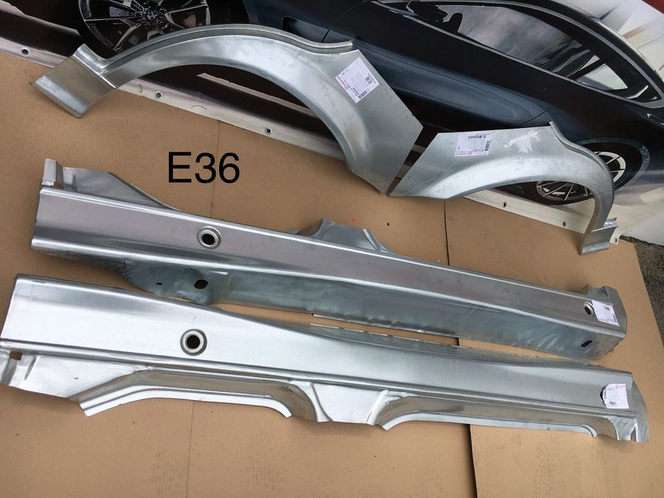 Пороги BMW e36 1мм 0,8мм е46 е34 е39 бмв короба арка арки поріг