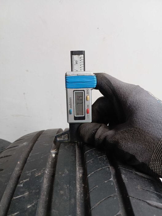 4x 215/60 R17 96H Dunlop EnaSave EC300+ 2022r 2x 6,7mm 2x 7,0mm