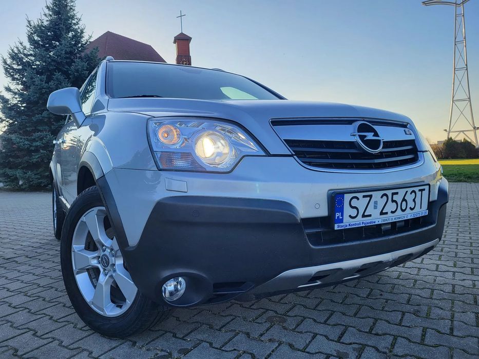 Opel Antara OPEL- Antara 2.0-Diesel-4X4-Cosmo.