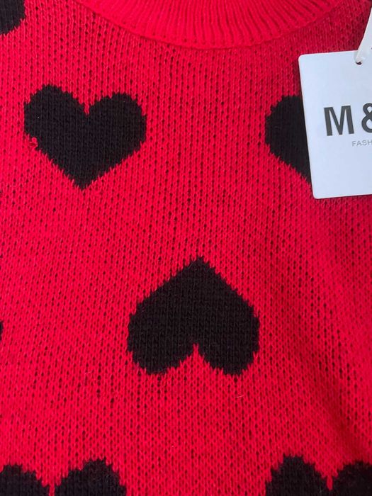 Camisola Nova vermelha