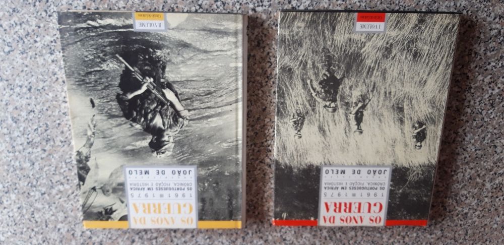 Conjunto de 2 Livros Os Anos da Guerra