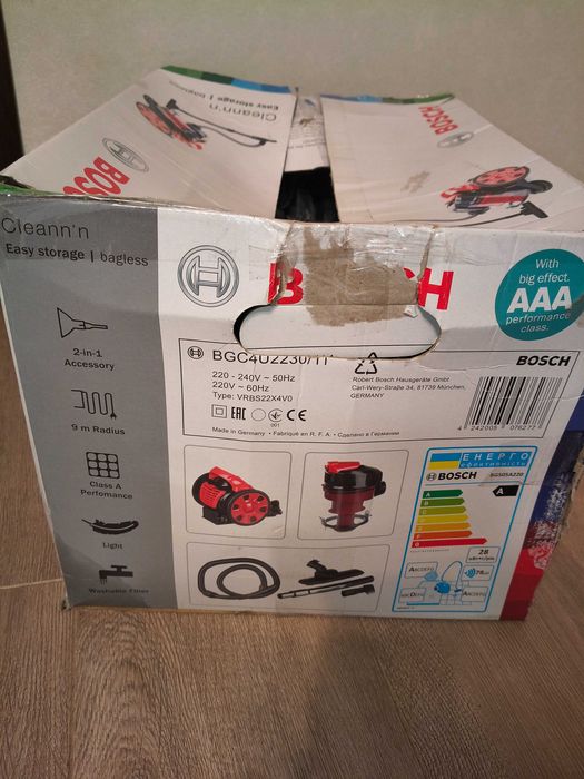 Пилосос bosch BGS402230