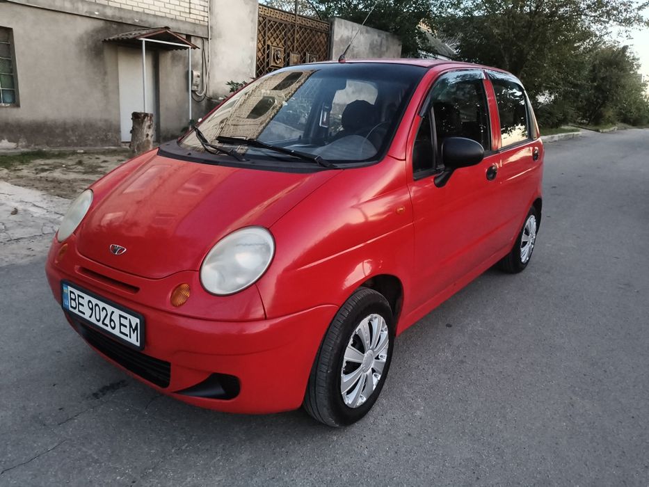 продам daewoo matiz