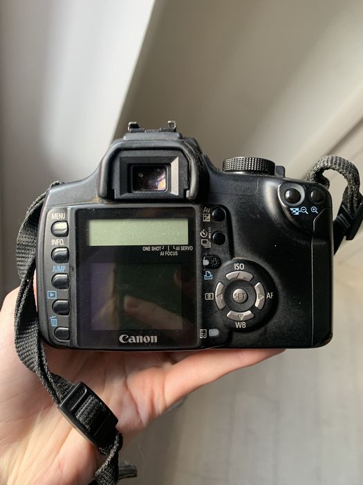 Фотоаппарат Canon EOS 350D (дзеркалка)