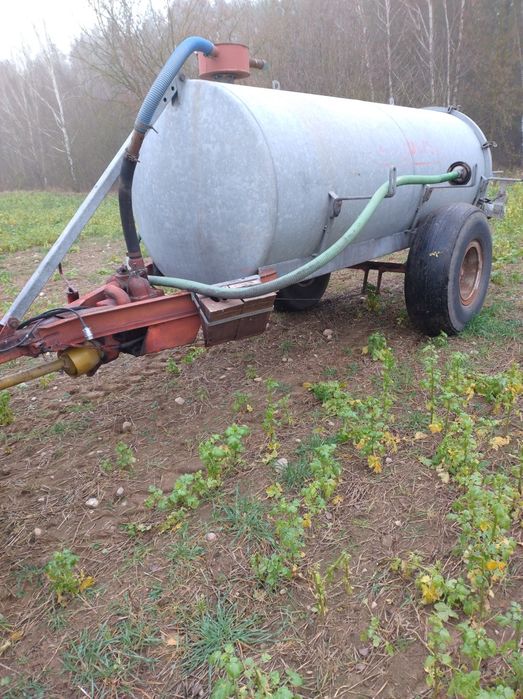 Beczkowóz 6000litry z Niemiec