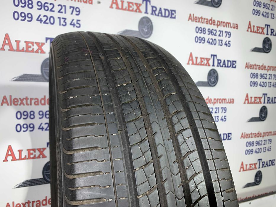 1 шт. 225/55 R19 Kumho Solus KH16 літня шина вживана, 7 мм