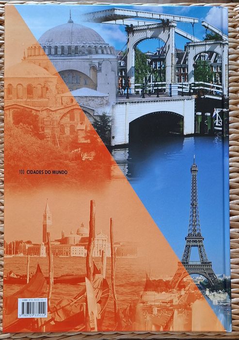 Livro: "100 Cidades do Mundo"