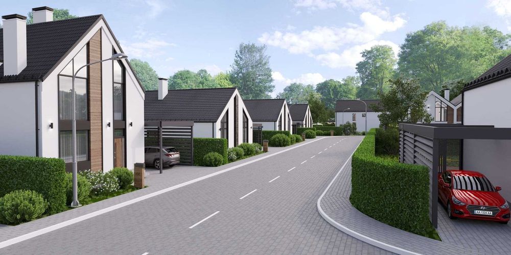 Продаж котеджу 125 кв.м, в містечку Gardd House, розстрочка 24 міс