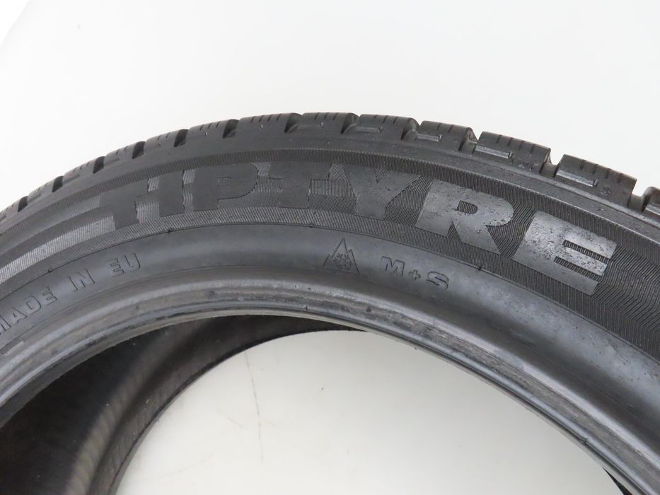 2x 225/45r17 Opony Zimowe Używane Tiptyre Alpin Master 4 91h