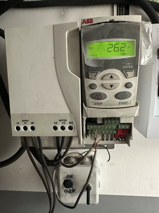 Aspiraçao central 15 cv com variador de velocidade