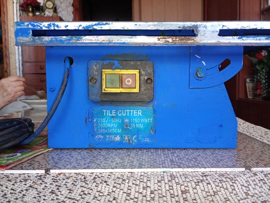 Piła stołowa TILE CUTTER 1150wat 2800RPM