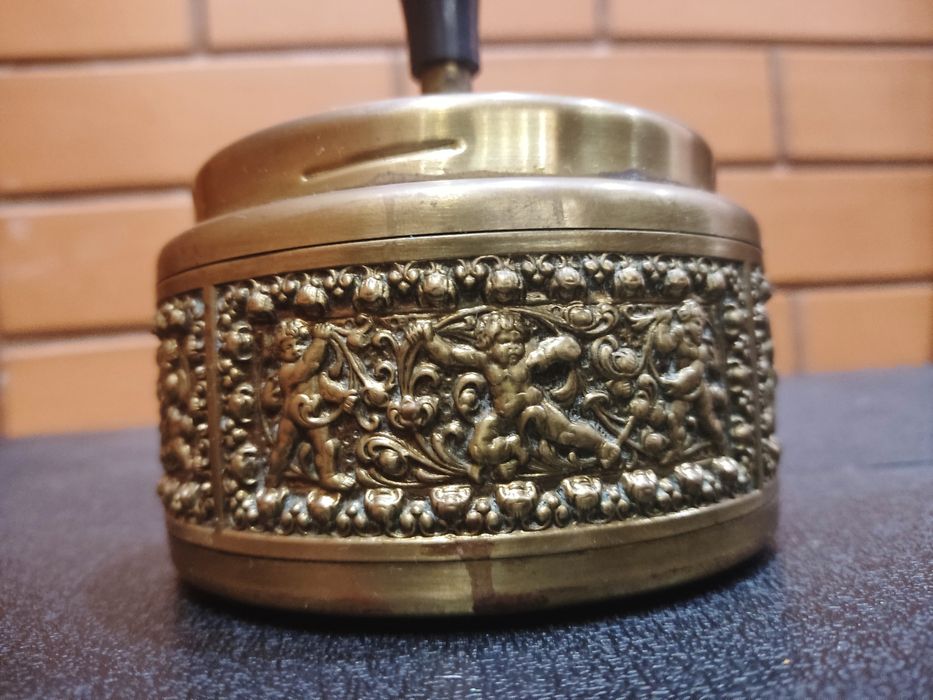 Cinzeiro antigo Roulette Ashtray Schleuderrascher original