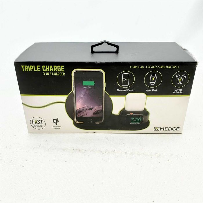 Зарядное устройство для Apple 3 в 1 - НОВЫЙ