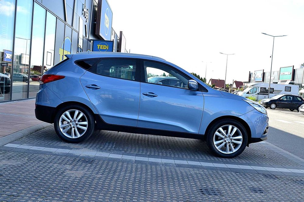Hyundai - ix35  2.0 cm Diesel , 2012 r , super stan , skóra , panorama , okazja !