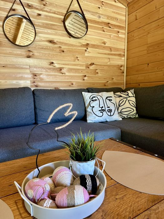 Domek drewniany - wynajem. Podzamcze, Ogrodzieniec