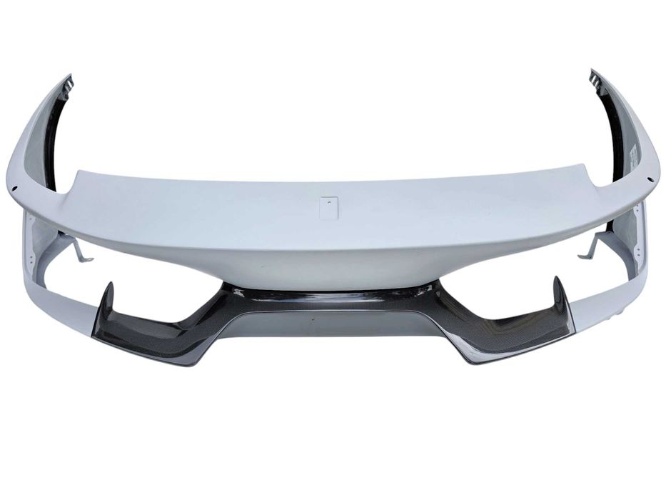 Ferrari 488 Pista - zderzak przedni przód - CARBON - EU - NOWY ORYG.