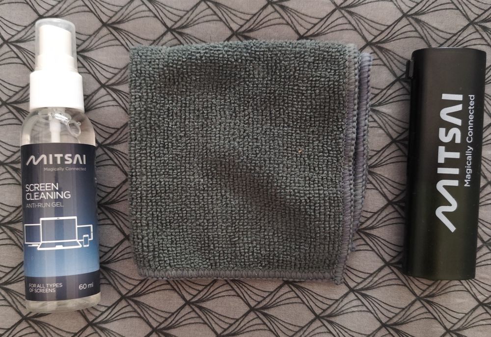 Kit de limpeza de ecrã Mitsai 3 em 1