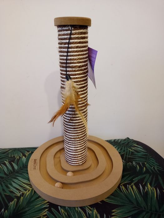 nowy drapak dla kota 45cm słupek