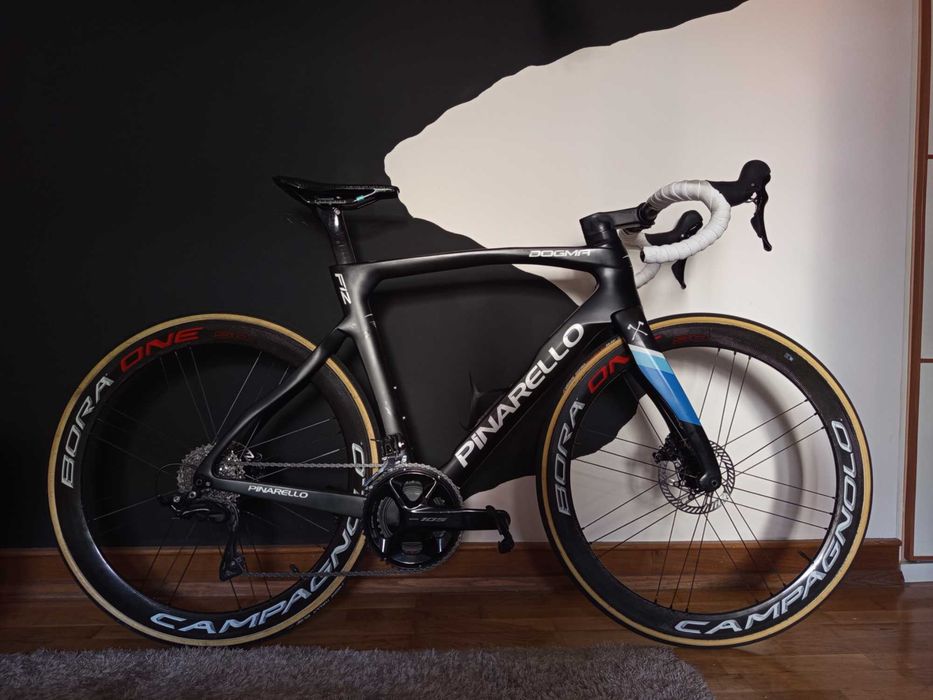 Pinarello Dogma F12 12v rolamentos cerâmicos das rodas