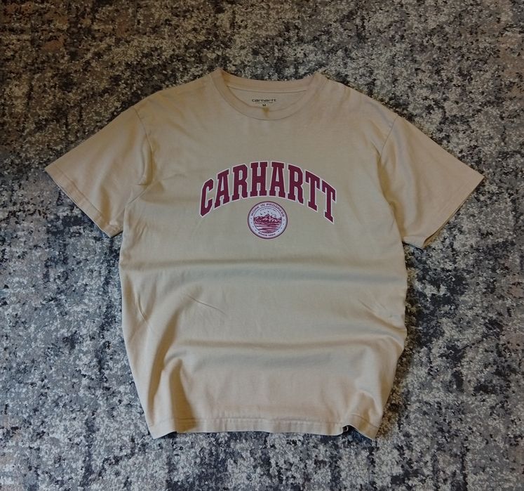 Carhartt футболка oversized крою Big logo