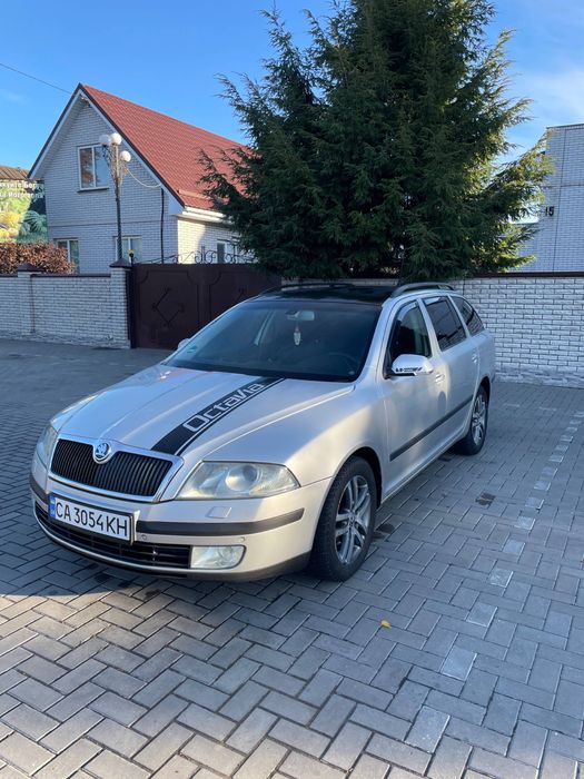 Шкода Октавія 2.0 tdi