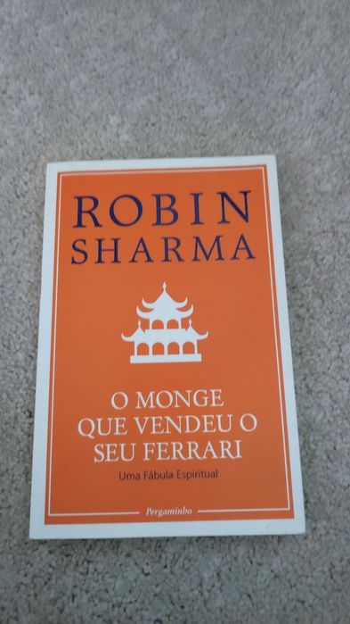 Livro O Monge que vendeu o seu Ferrari