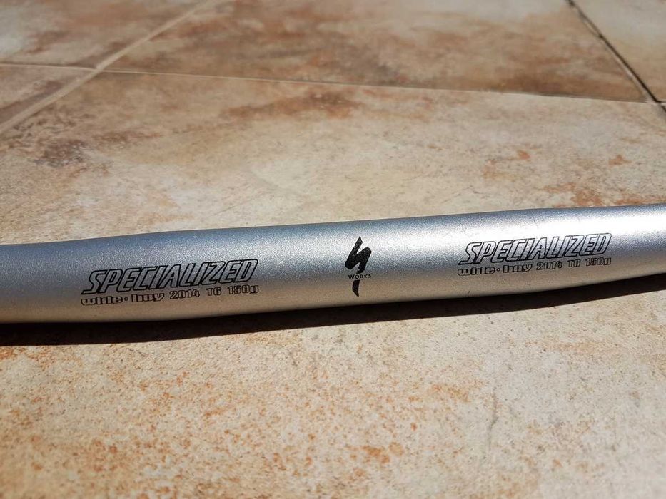 ROWEROWA kierownica SPECIALIZED flat bar, aluminium 25,4mm x 580mm