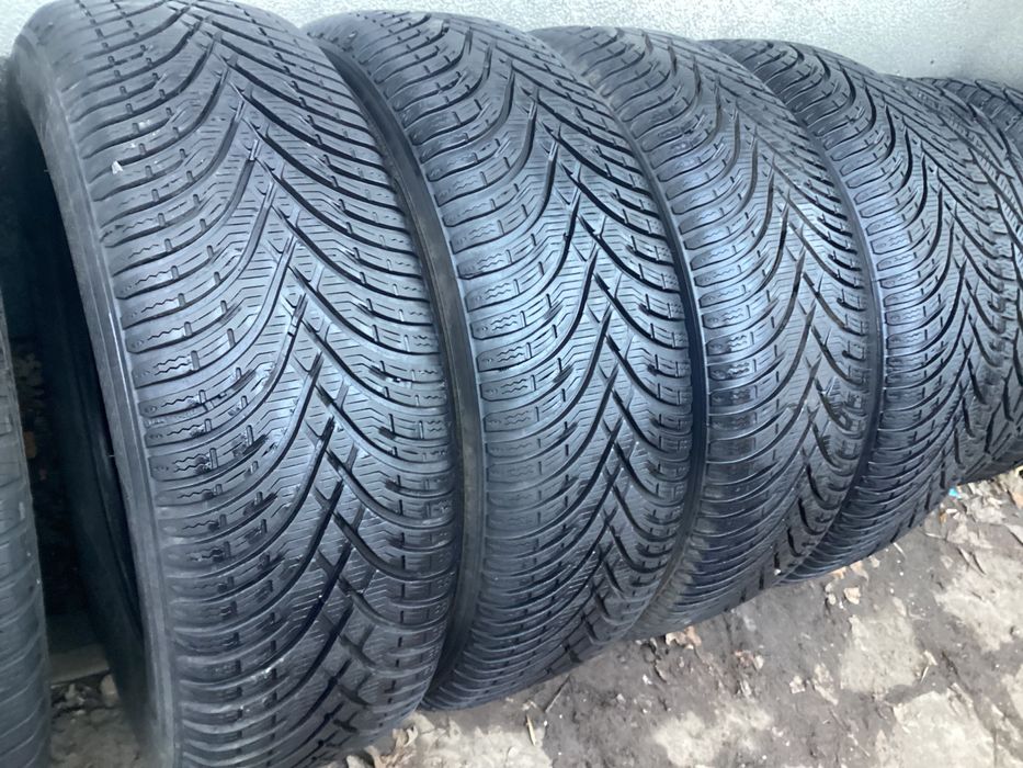 KLEBER 215/65r16 4szt opony zima zimowe 6.7mm