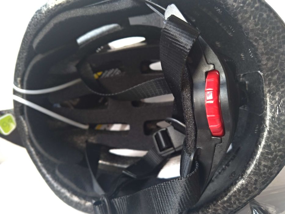 Шлем велосипедный Dunlop подросток 53-55см велошлем