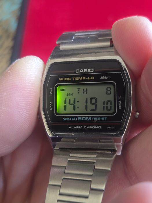 Zegarek casio W-39 JAPAN vintage