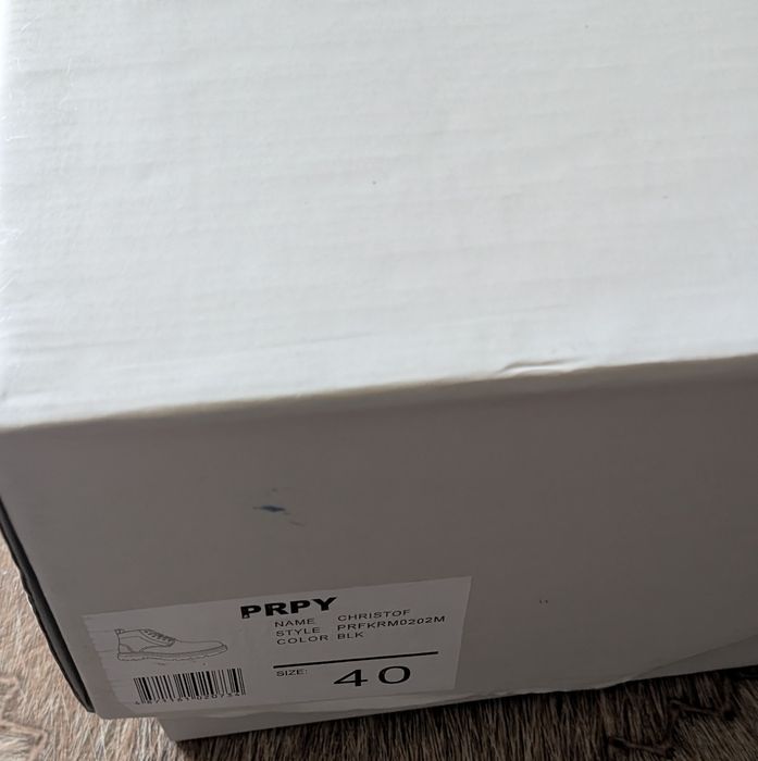 ботинки-дезерты  Preppy PRPY