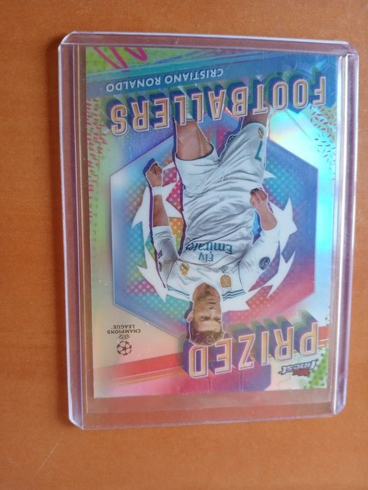 Cartas cristiano ronaldo