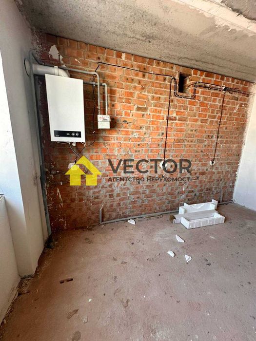 Однокімнатна квартира у цегляній новобудові, індив. опалення!