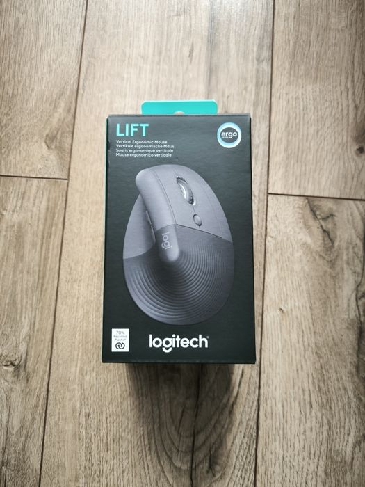 Mysz Logitech Lift praworęczna
