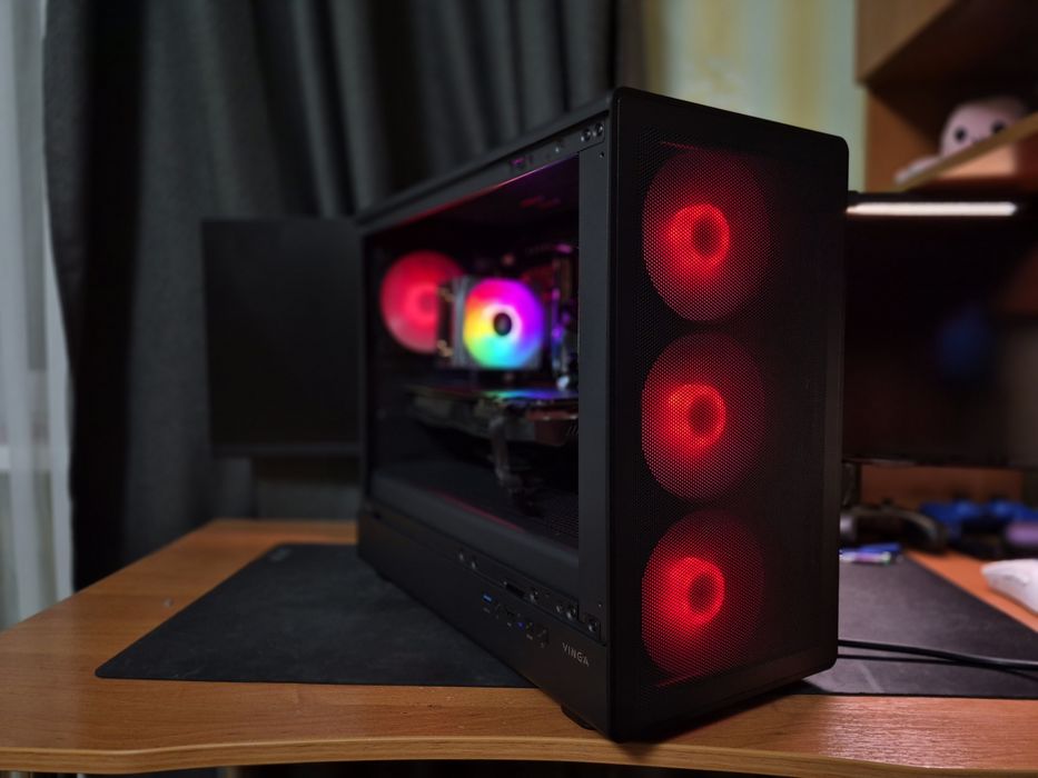 Ігровий ПК 12 ядер / RX 480 8GB / 32GB RAM / SSD / БП 750W Gold  + Подарунок