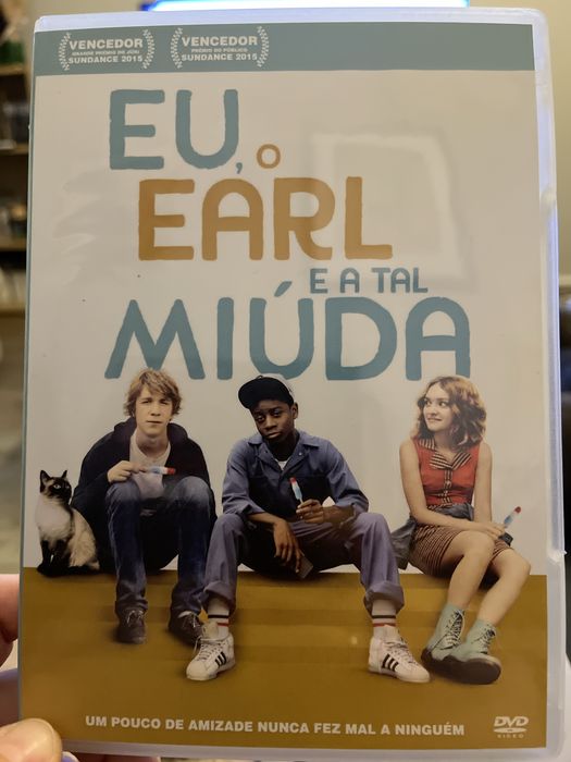 Eu, o Earl e a Tal Miúda - DVD