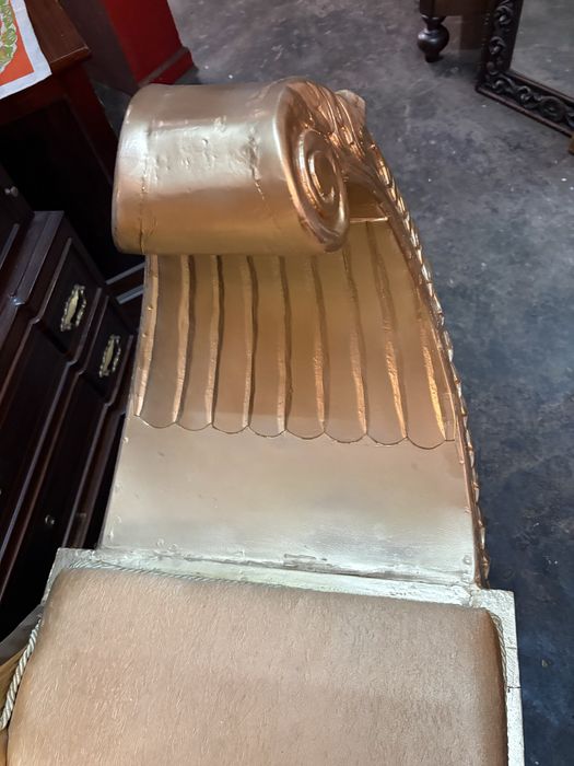 Banqueta estilo imperio