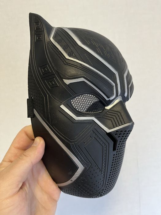 Маска черной пантеры на подростка или ребенка