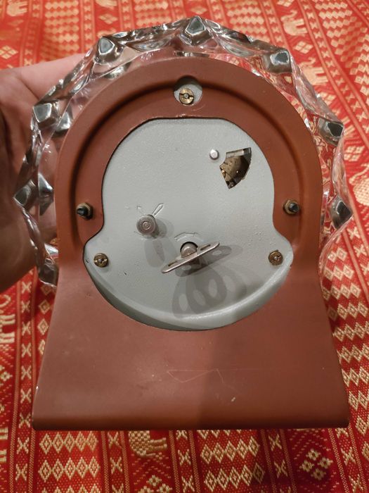 Zegarek kryształowy PRL