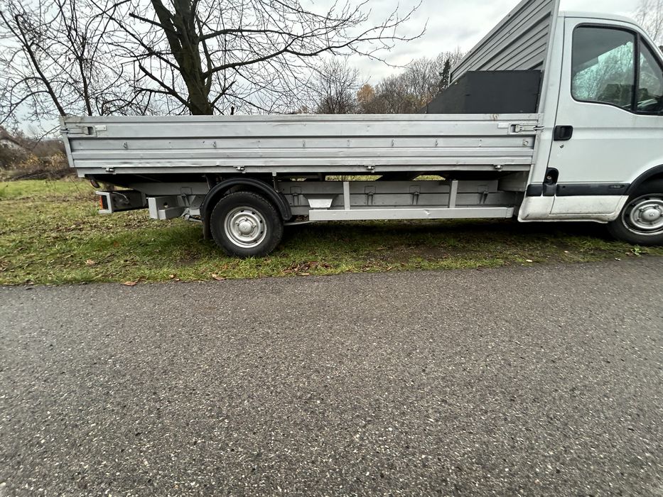 Master, 2,5D tylko 287 tys km ideal, po remoncie niesmiertelny