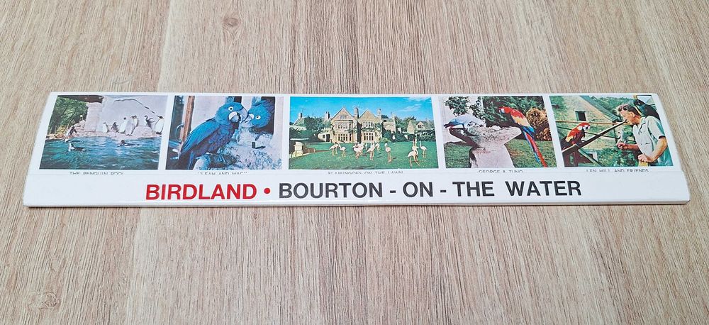 Zapałki książeczkowe Birdland