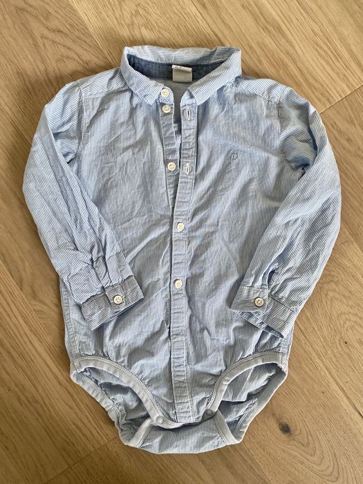 Koszulobody H&M, body Cool Club rozmiar 98
