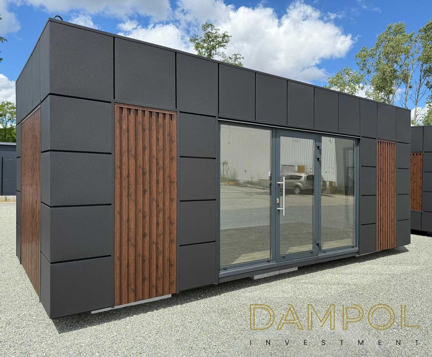 Pawilon 700x300, biuro, salon sprzedaży