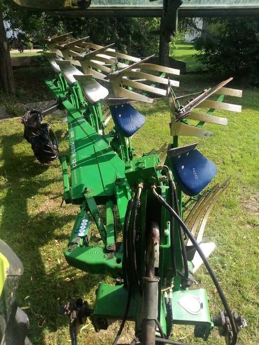 Pług KUHN VARI MASTER 120T 4+1 nie lemken rabe werk.