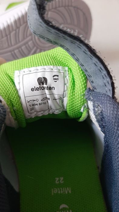 Дитячі кросівки Elefanten