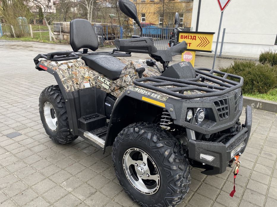 New Hisun 2025 400CVT EFI 4x4 МРЕО Кредит Доставка