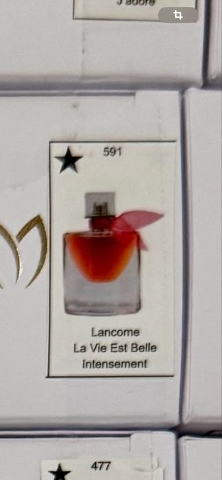 Glantier zestaw 2 perfumy Premium 497 i 591