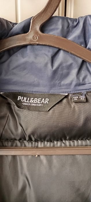 Blusão azul  Pull and Bear