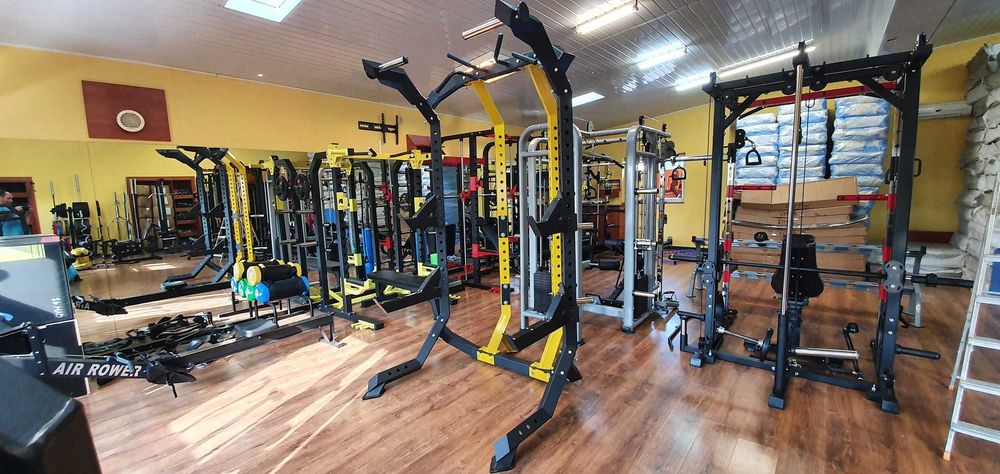 Half Rack Klubowy Raptor Style Masywny